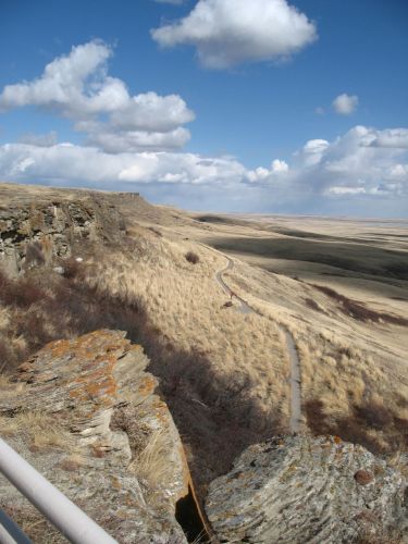 Head-smashed-in Buffalo Jump