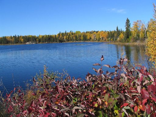  tájkép, Manitoba, Kanada