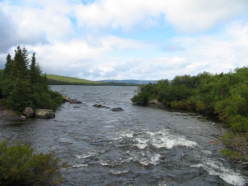  tájkép, Labrador, Kanada