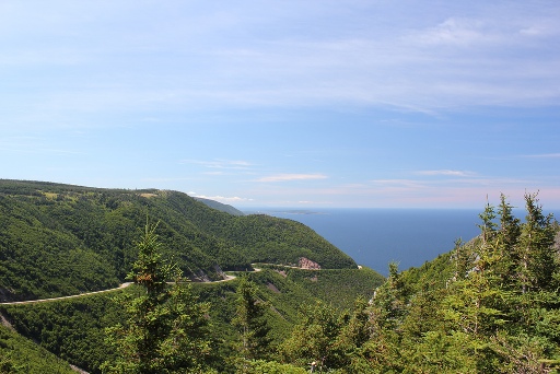  tájkép, Cape Breton, Új-Skócia, Kanada