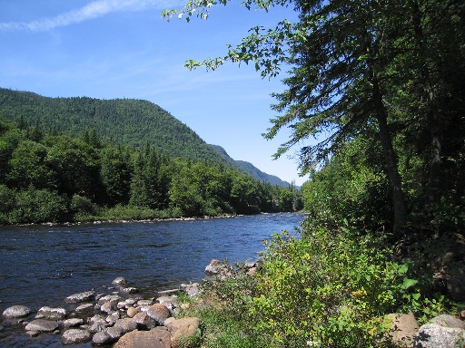  tájkép, Québec, Kanada