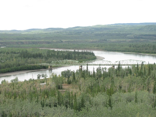  tájkép, Yukon, Kanada