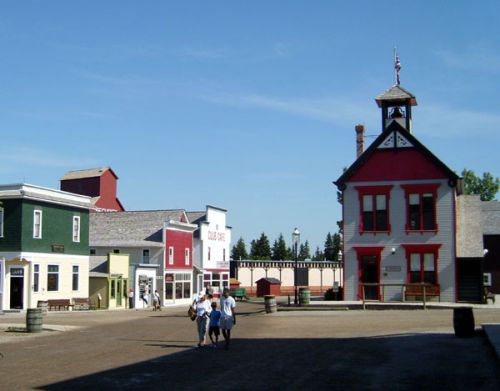 Calgary heritage park