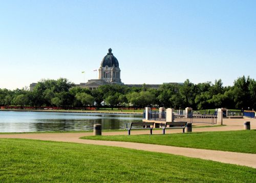 Regina, Wascana-tó