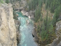 Lapie River Canyon near Ross River on Campbell Highway, Yukon, Kanada