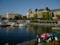 kikötő, Victoria, British Columbia, Kanada